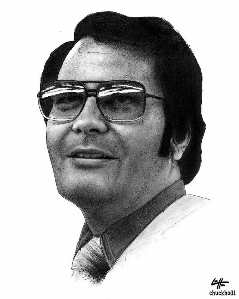 Print 8x10 Jim Jones Reverend Cult Leader Death Etsy