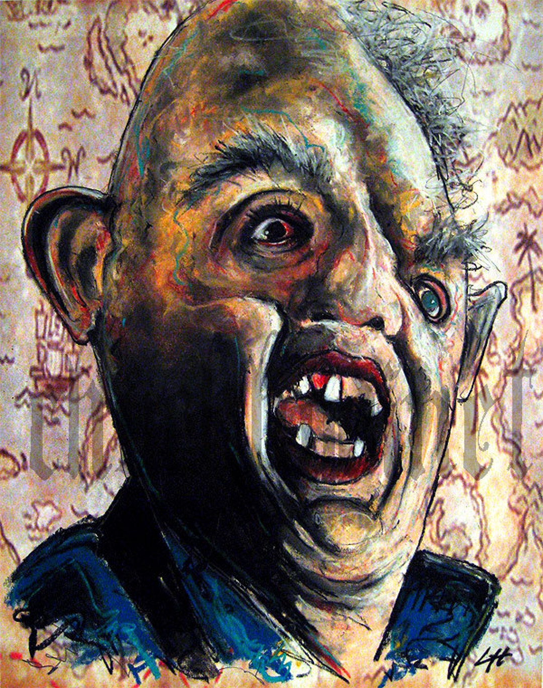 Perezoso - Los Goonies Mapa del tesoro Aventura Halloween Monstruo villano  Criatura pirata Espectáculo secundario Alien Zombi Monstruos de los 80 - ..., image size:1080x1368