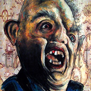 Paresseux - Carte au trésor des Goonies Aventure Halloween Monstre méchant Pirate Créature Sideshow Alien Zombie Monstres des années 80