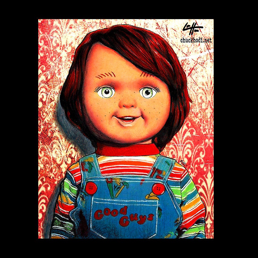 チャッキー人形 - チャイルドプレイ ホラー モンスター クリーチャー