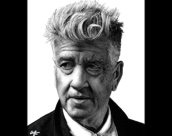 David Lynch - Director Twin Peaks Eraserhead Cult Film Science Fiction Noir Pop Art Lowbrow Art Weird Avant Garde Surreal