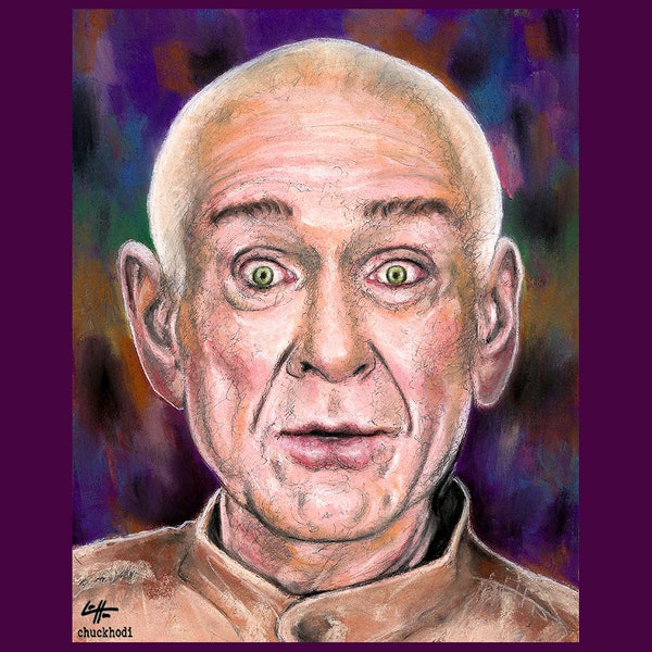 Marshall Applewhite - Heaven's Gate UFO Cult True Crime Religous Next Level Lowbrow Dark Art Alien Death Cult Ritual Occult