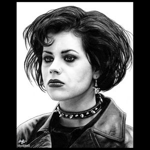 Nancy - The Craft Brujería Arte oscuro Terror Fantasía Bruja espeluznante Gótico Espeluznante Hechizo de los 90 Arte pop aterrador Arte lowbrow Maldición