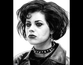 Nancy - The Craft Witchcraft Dark Art Horror Fantasy Spooky Witch Gothic Creepy 90s Spell Scary Pop Art Lowbrow Art Curse