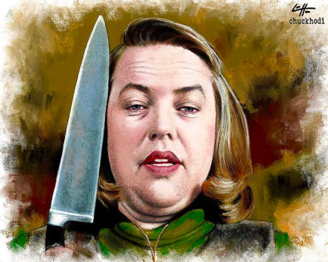 Annie Wilkes Misery Kathy Bates Stephen King Dark Art Horror Author