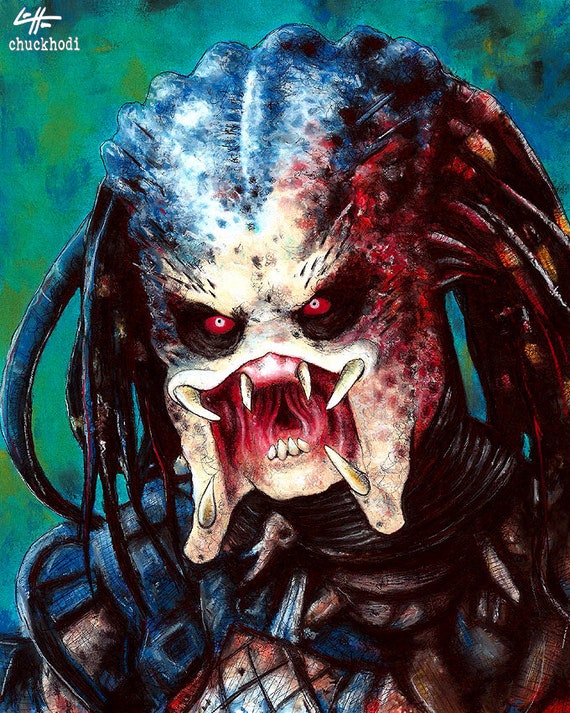 horror creatures art