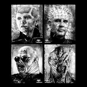 Cenobites - Hellraiser Cenobite Horror Dark Art Naalden Sciencefiction Leviathan Box Hell Evil Monster Wezen Clive Barker