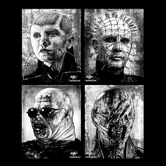 Cenobites Hellraiser Cenobite Horror Dark Art Needles Science Fiction  Leviathan Box Hell Evil Monster Creature Clive Barker - Etsy Hong Kong