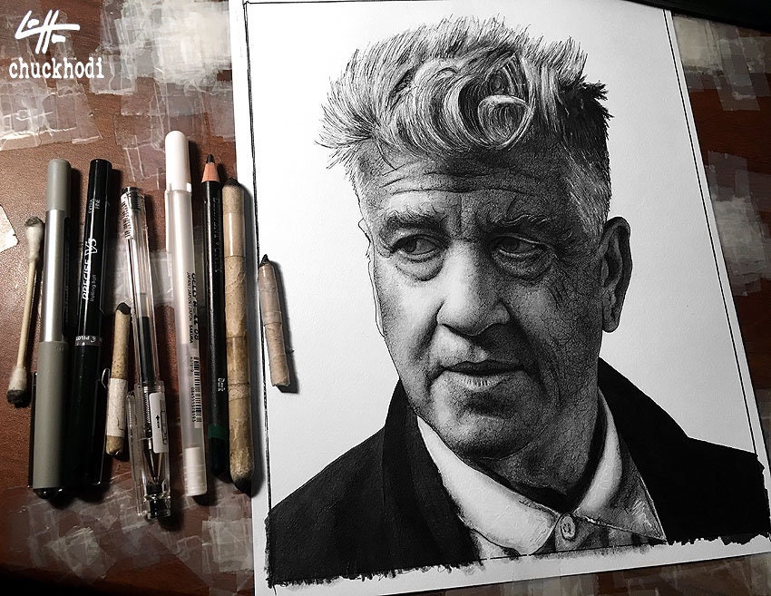 David Lynch - Director Twin Peaks Eraserhead Cult Film