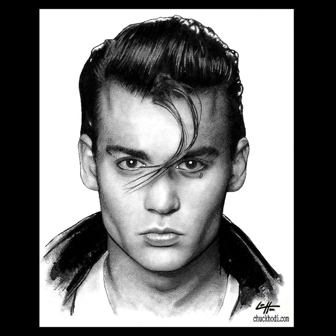 Print 8x10 Cry Baby Johnny Depp John Waters Cult - Etsy