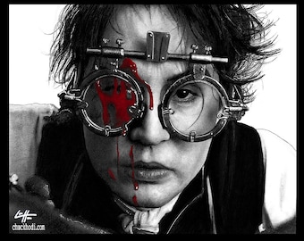 イカボッド・クレイン - スリーピー・ホロウ ジョニー・デップ