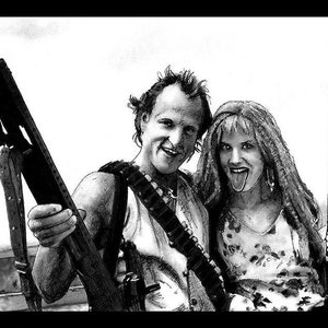 Mickey and Mallory Knox Natural Born Killers Oliver Stone Quentin Tarantino Woody Harrelson Pop Art Juliette Lewis image 2