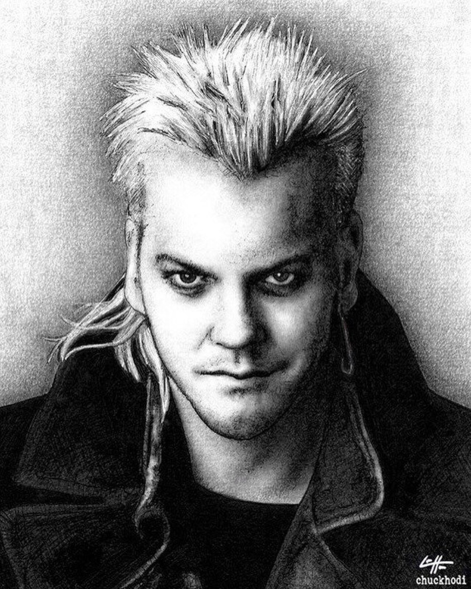 Print 8x10 David Van Etten the Lost Boys Vampire Etsy