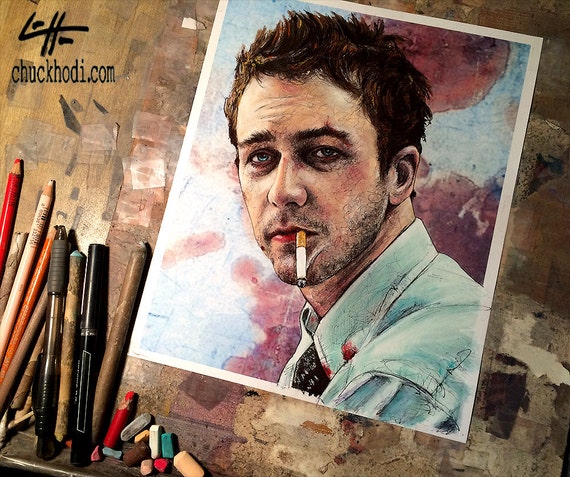 Fight Club Poster – Mondo