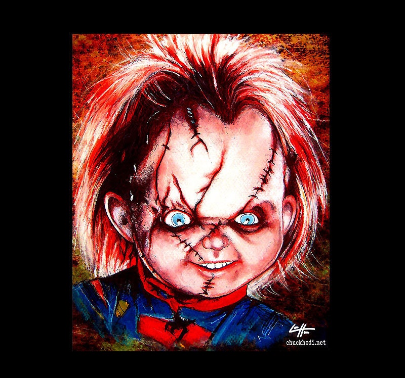 チャッキー - チャイルドプレイ ホラー モンスター クリーチャー