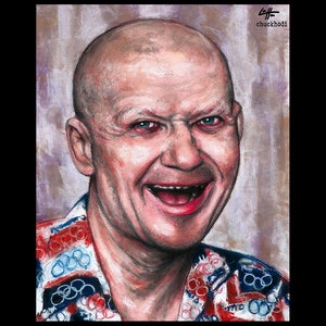 Andrei Chikatilo - Serial Killers Citizen X Rostov Ripper True Crime Dark Art Horror Cannibal Necrophilia Murder Death Spooky The Mad Beast