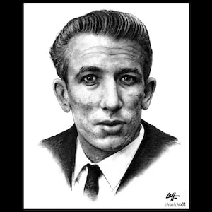 Richard Speck - Serial Killers True Crime Spree Killer Dark Art Horror Murder Death Murderabilia Born To Raise Hell Death Pop