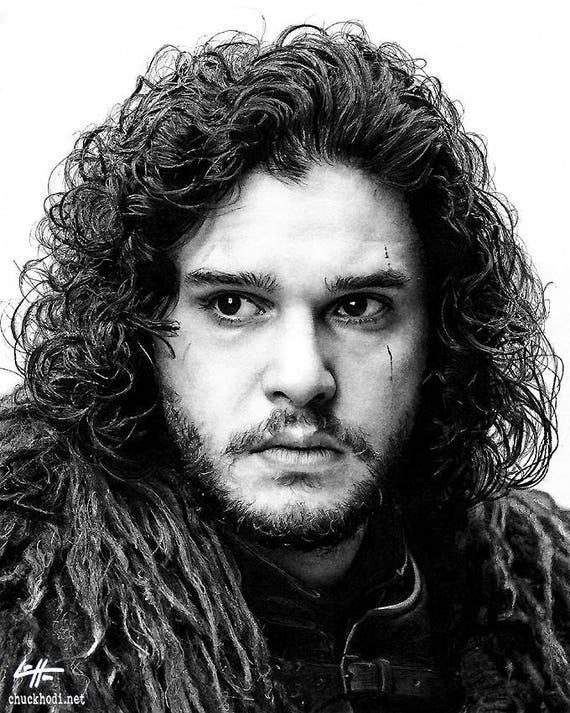 Jon Snow Marcheur Blanc Jon Snow Kit Game Of Thrones Harington