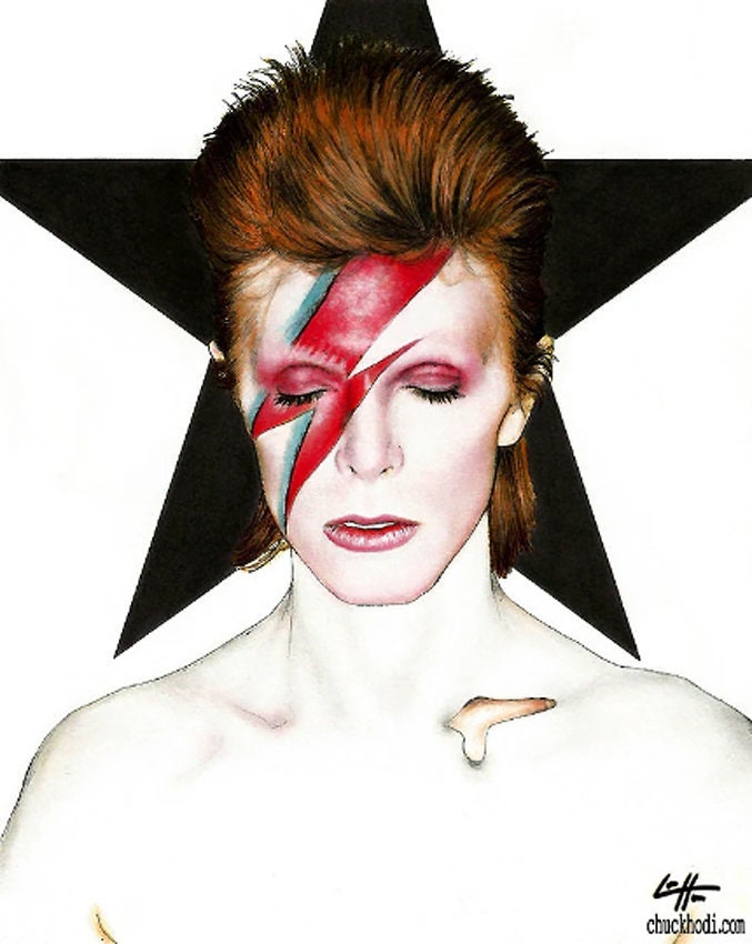 台*目様 David Bowie Hunky & Ziggy & Alladin 台*目様 David Bowie Hunky & Ziggy & Alladin