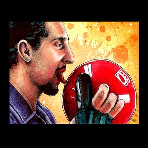 Jesus Quintana - The Big Lebowski The Dude Bowling Comedy John Turturro Steve Buscemi Jeff Bridges John Goodman Coen Brothers
