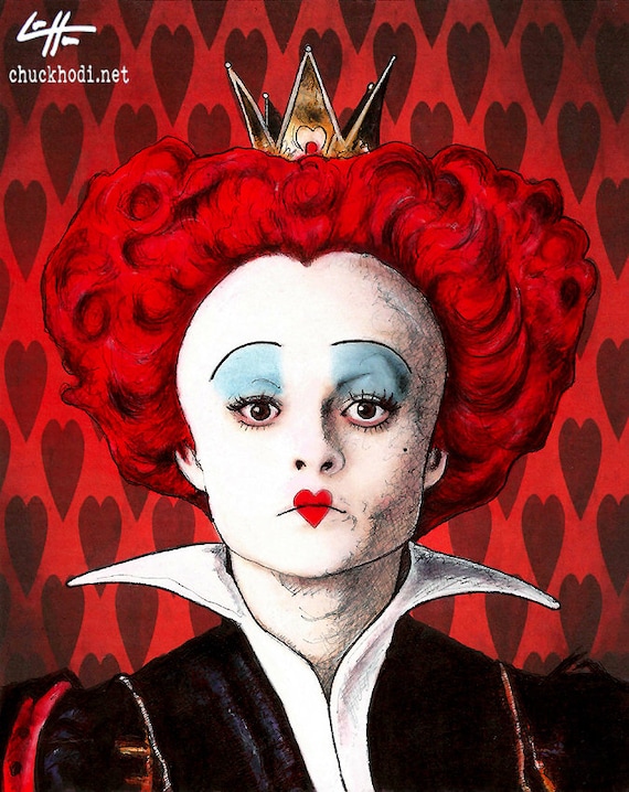 Red Heart Queen Red Heart Queen
