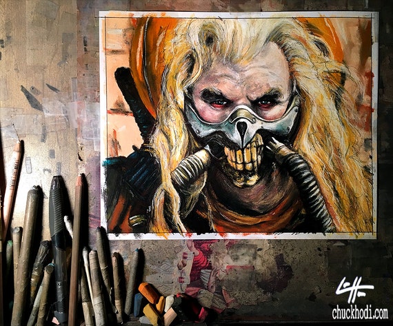 マッドマックス 怒りのデス・ロード イモータンジョーサイン マッド