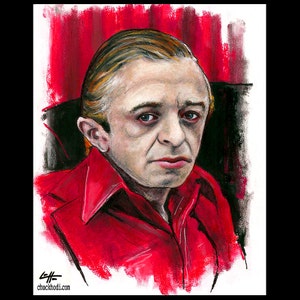 Man From Another Place - Twin Peaks Agent Cooper Laura Palmer David Lynch Dark Art Horror 90s Pop Art Lowbrow Art Killer bob