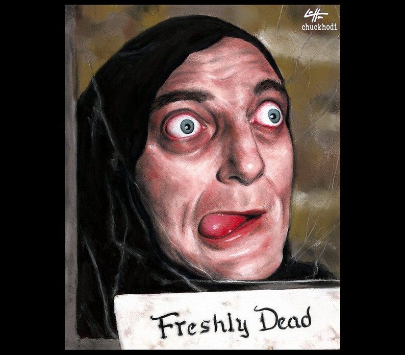 Igor Marty Feldman Young Frankenstein Gene Wilder Peter Boyle Monster Creature Classic Spooky Gothic Halloween Pop Art image 1