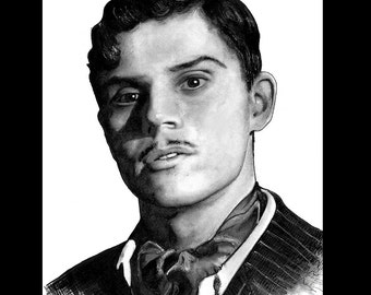 Mr. James March - American Horror Story Hotel Evan Peters Lady Gaga Countess Dark Art Horror Halloween Gothic Serial Killers