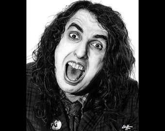 Tiny Tim - Tip Toe Through the Tulips With Me Pop Art Ukulele Outsider Musician Guitar 60s Vintage Lowbrow Art Psychedelic