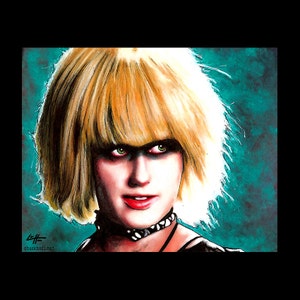 Pris Stratton - Blade Runner Harrison Ford Science Fiction Philip K Dick Sci Fi Android Daryl Hannah Robot Tyrell Corp