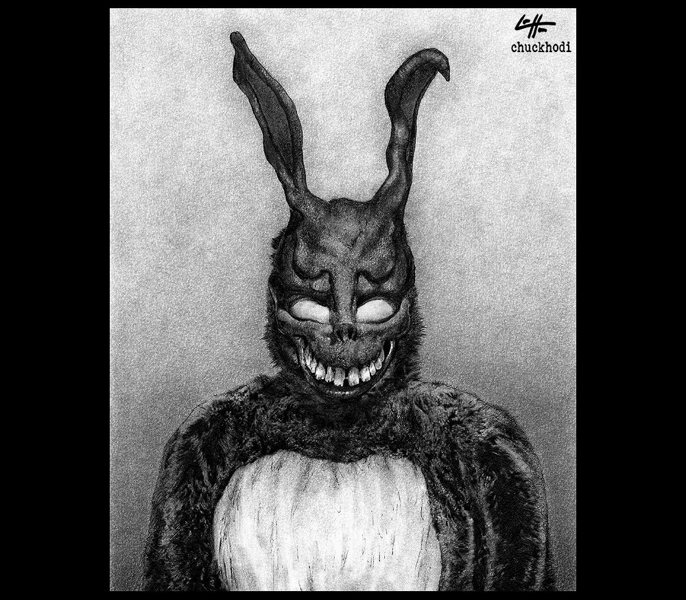 Frank Donnie Darko Art - Etsy, image size:1000x875