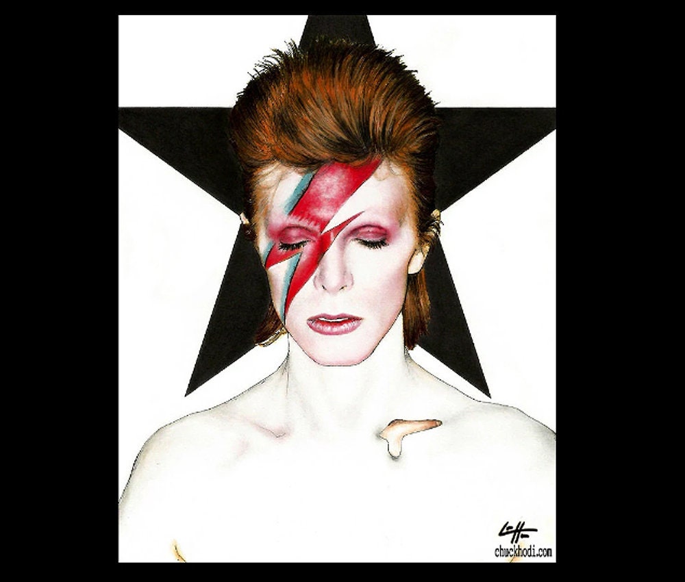 台*目様 David Bowie Hunky & Ziggy & Alladin