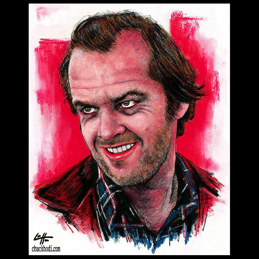 Jack Torrance - the Shining Jack Nicholson Redrum Murder Horror
