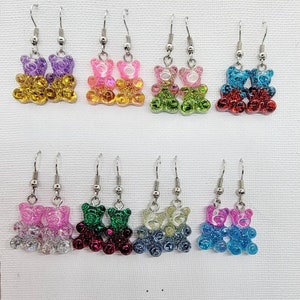 Gummy Bear Earrings