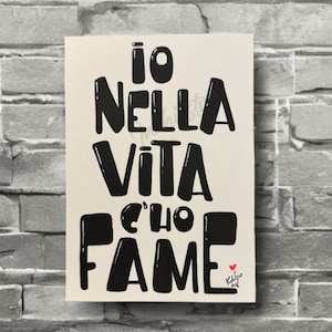Cartolina, biglietto auguri, idea regalo, stampe, divertente, frasi, lettering, illustratori, illustratore, disegni