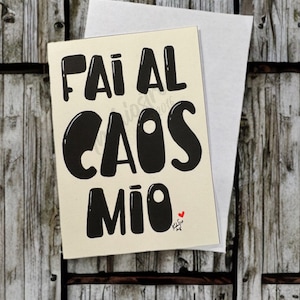 Cartolina, biglietto auguri, idea regalo, stampe, divertente, frasi, lettering, illustratori, illustratore, disegni, stampa