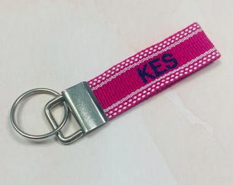 Custom Friendship Keychain / Monogram Key Ring / Sorority Rush Gift  / Sorority Key Ring / Bid Day gift