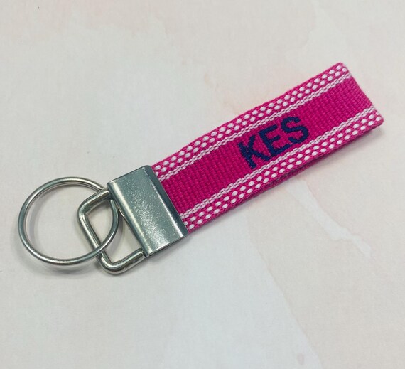 Custom Friendship Keychain / Monogram Key Ring / Sorority Rush Gift  / Sorority Key Ring / Bid Day gift