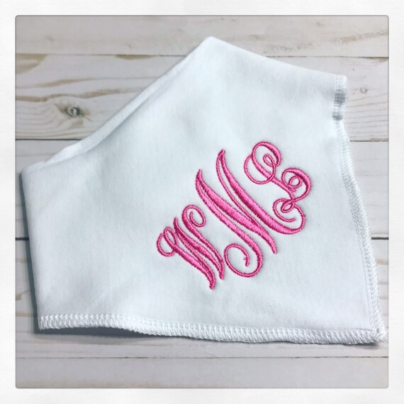 Bandana bib / Personalized Bandana Bib / Drool Bib / Modern bandana bib / Custom Bandana Bib