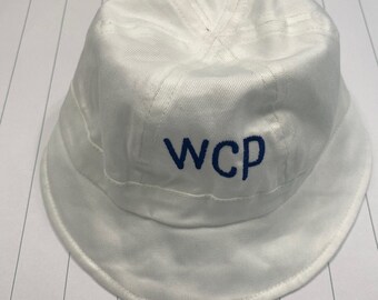 Personalized Custom Infant Baby Bucket Baseball Hat / Sun Hat for baby / New Baby Hat