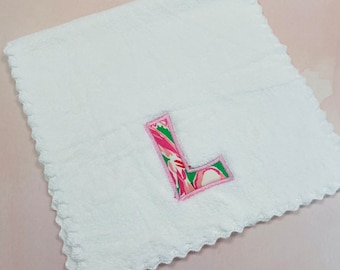 Custom Baby Burp Cloth / Personalized Burp Rag / Burp Cloth / Soft Baby Burp Cloth