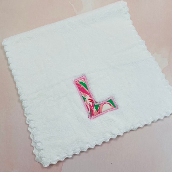 Custom Baby Burp Cloth / Personalized Burp Rag / Burp Cloth / Soft Baby Burp Cloth