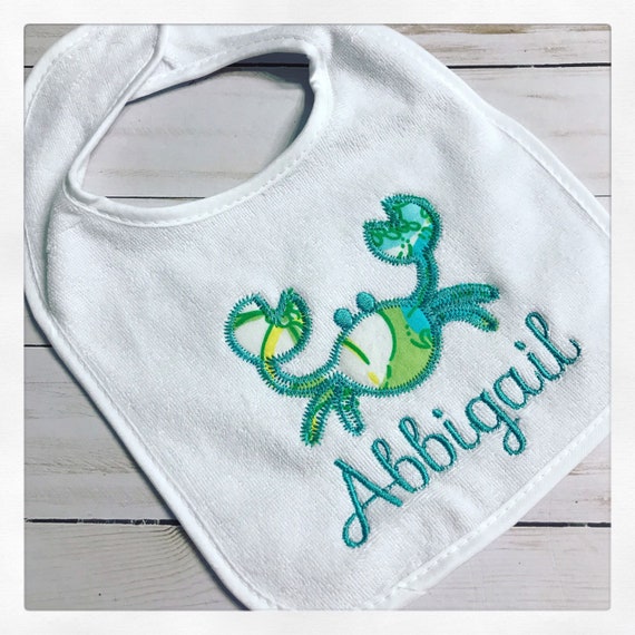 Crab Bib / Personalized Crab Baby Gift / Crab Print bib / Crab First birthday bib / Maryland Baby Bib / crab birthday Bib / Smash Cake Bib