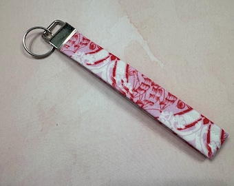 Handmade Keychain wristlet key fob