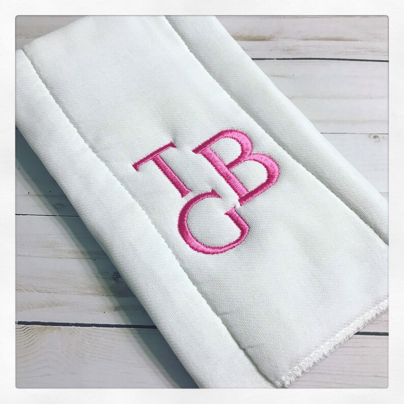 wholesale burp cloths for embroidery