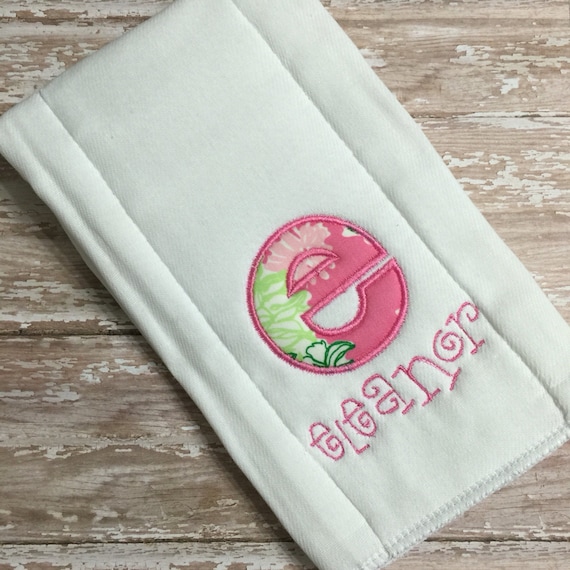 Custom Baby Burp Cloth, Baby Burp Rag, Baby Shower Gift, Personalized Gift