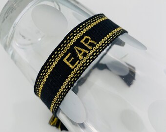 Custom Friendship Bracelet / Tassel Friendship Bracelet / Threaded Bracelet / Custom Woven Bracelet / Sorority Bracelets / Bid Day gift