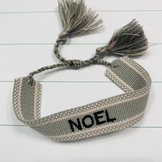 Custom Bracelet / Tassel Friendship Bracelet / Thread Bracelet / Taylor Swift Concert Bracelet / Sorority Bracelet / Bid Day Gift / College