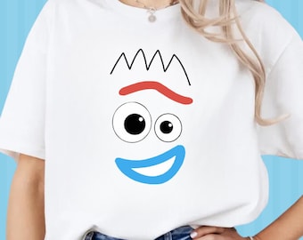 Camiseta de Toy Story con tenedor